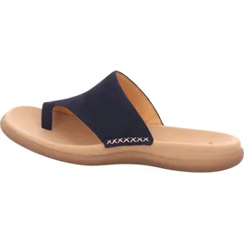Gabor Damen Pantolette in Blau, Größe 42 - Blau - 42