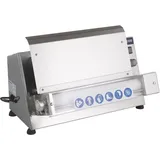 GastroHero Teigausrollmaschine PROFI 42 N mit Fußpedal Pizzateig Ausroller bis 40 cm Teigmaschine 230 V