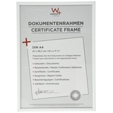 Walther Design Bilderrahmen New Lifestyle 21 x 29,7 DIN A4) Weiß