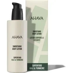 AHAVA Superfood Kale&Turmeric Body Lotion