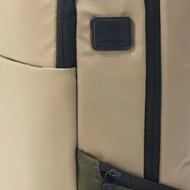 Hedgren Commute Eco Daypack RFID Schutz 40 cm Laptopfach beige