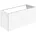 X-LINE Frontauszüge 1200x605x490mm 33183140000 Korpus/Front Trüffel Lack Seidenmatt Trüffel Glas
