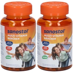 sanostol® Multi-Vitamin Bärchen