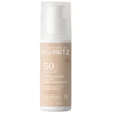 Laboratoires de Biarritz Getönte Sonnencreme Gesicht Creme LSF 50 50 ml
