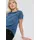 Puma TAD ESS Heather Logo T-Shirt blau XS
