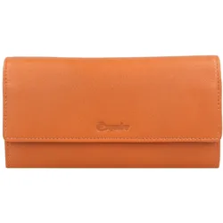 Esquire Geldbörse Peru Senf Orange Damen 