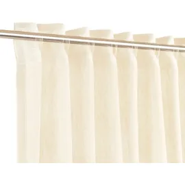 Schöner Wohnen SCHÖNER WOHNEN-Kollektion Fertiggardine Breeze 125 x 250 cm Mischgewebe Off White