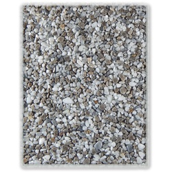 Terralith Farbmuster Marmorsteinteppich -mix como-, Körnung: fein (2-4 mm)