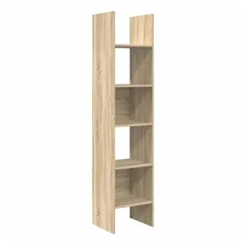 vidaXL Bücherregal 40 x 35 x 180 cm Braun