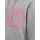 Zwillingsherz Hoodie SMILE grau XL