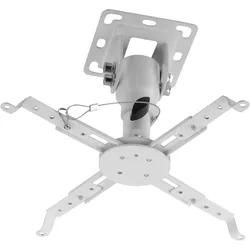 My Wall H16-7WL Beamer-Deckenhalterung Neigbar, Drehbar Boden-/Deckenabstand (max.): 17 cm  Weiß