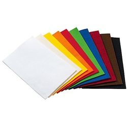 Textilfilz-Paket "Kreativ", Stärke 4 mm, 20 x 30 cm, kräftige Farben
