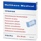1001 Artikel Medical Ypsipor Wundverband steril 10 x 10 cm 10 St.