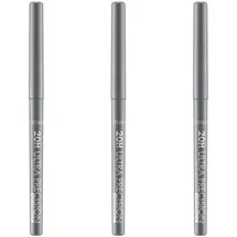 Catrice 20H Ultra Precision Gel Eye Pencil Waterproof, Nr. 120, Grau, langanhaltend, definierend, vegan, wasserfest, ohne Mikroplastikpartikel, Nanopartikel frei, 3er Pack (3x0.08g)