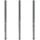 Catrice 20H Ultra Precision Gel Eye Pencil Waterproof, Nr. 120, Grau, langanhaltend, definierend, vegan, wasserfest, ohne Mikroplastikpartikel, Nanopartikel frei, 3er Pack (3x0.08g)