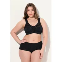 Ulla Popken Entlastungs-BH Spitze schwarz 110E