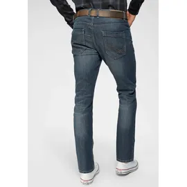 Tom Tailor Marvin Straight Jeans Mid Stone Wash Denim 36 32
