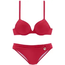 s.Oliver Push-Up-Bikini Damen rot Gr.38 Cup B