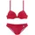s.Oliver Push-Up-Bikini Damen rot Gr.38 Cup B