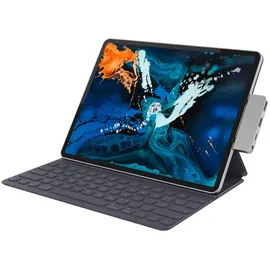 Hyper Drive 4-in-1 USB-C Hub iPad Pro Grau