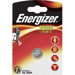 Energizer CR1632 Lithium (CR1632), Batterien + Akkus