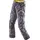 Terrax Workwear Herren-Arbeitshose (54, Grau, Gelb)