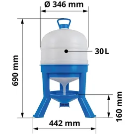 Gaun Geflügeltränke 30 L