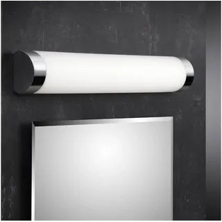 Trango LED Spiegelleuchte, 2073 Modern LED 10 Watt Spiegelleuchte IP44 mit Memoryfunktion & *CCT* Farbtemperatur einstellbar 3000K-4000K-6000K, Wandlampe L: 615mm, Badleuchte, Schminklicht, Badezimmerlampe, Unterbauleuchte