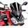 PUIG Windschutzscheibe New Generation Sport Schwarz Motorradscheibe