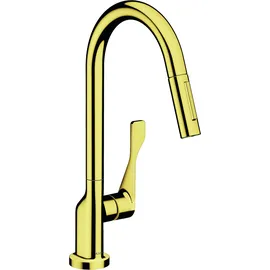 Hansgrohe Citterio Einhebelmischer Gold