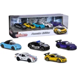 MAJORETTE 212053171 Porsche 5 Pieces Giftpack