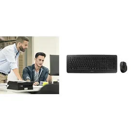 Cherry DW 5100 Wireless US Set schwarz