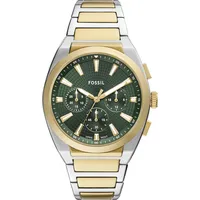 Fossil Chronograph EVERETT FS6106 - bicolor
