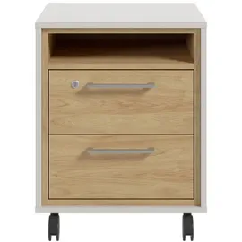 Novel Colorado Rollcontainer 45,0 x 55,0 x 40,0 cm Weiß