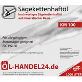 KM 100 (1000 Liter) Hochleistungs Sägekettenöl 1000 Liter IBC Kettenöl - 20 l
