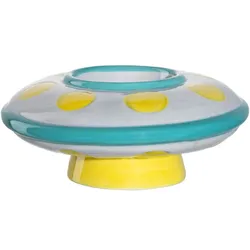 LEONARDO Kinder Eierbecher Bambini Avventura Ufo