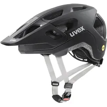 Uvex React Jr. MIPS 52-56 cm Kinder schwarz matt 2021
