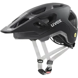 Uvex React Jr. MIPS 52-56 cm Kinder schwarz matt 2021