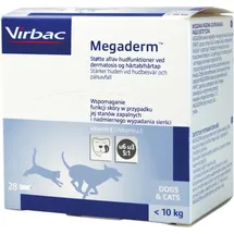 Virbac Megaderm 4 ml x 28 Beutel