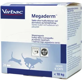 Virbac Megaderm 4 ml x 28 Beutel
