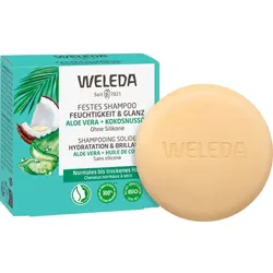 Weleda Festes Shampoo Feuchtigkeit 50g