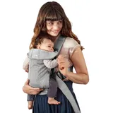 BabyBjörn Mini 3D Mesh grau