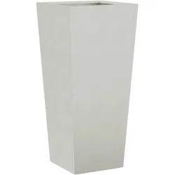 vidaXL Pflanzkübel 35x35x75 cm Edelstahl