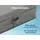 SUN GARDEN Klappmatratze 90 x 200 cm H2 Baumwolle/Polyester