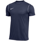 Nike Herren Df Park20 T Shirt, Obsidian/White/White, S
