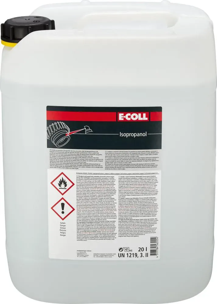 Preisvergleich Produktbild E-COLL Isopropanol 20L Kanister