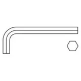 F. REYHER Nchfg. GmbH & Co. KG Winkelschlüssel ISO 2936 SW 10