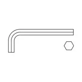 F. REYHER Nchfg. GmbH & Co. KG Winkelschlüssel ISO 2936 SW 10