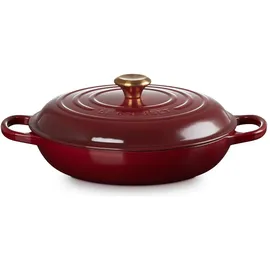 Le Creuset Signature Gourmet-Profitopf 30cm garnet