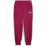 Puma Damen Trainingshose Essentials Sweatpants Fleece 586841-51 L - Magenta Gleam